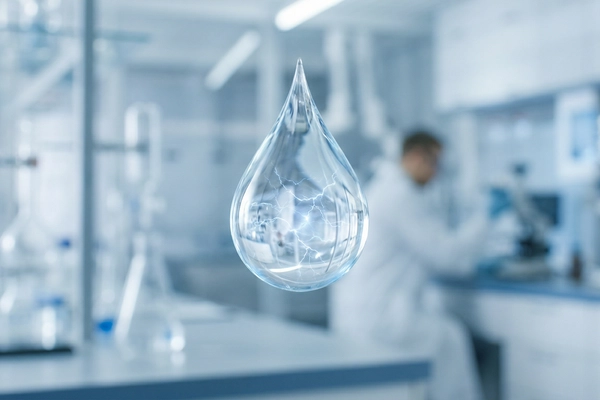 Hero banner illustration for "Ilion Water Technologies Raises $4.5M for Pressure-Free Desalination"