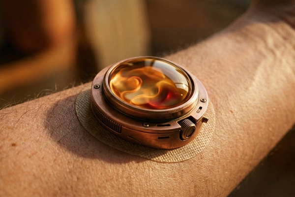 Hero banner illustration for "Xsensio Raises $7M Series A for Lab-on-Skin Biosensing Platform"