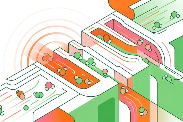 Hero banner illustration for "Voltage Over Pressure: How French Deeptech ilion Aims to Reinvent Desalination"