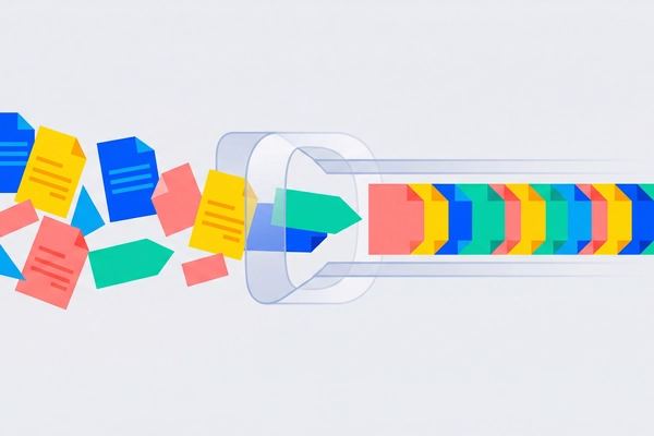 Hero banner illustration for "YC's FullSeam Launches AI Employee for Finance Automation"