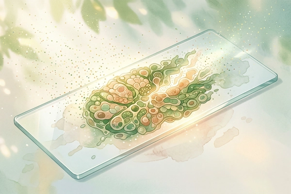 Hero banner illustration for "Foundation Models Race to Fill Biology's Data Gaps"