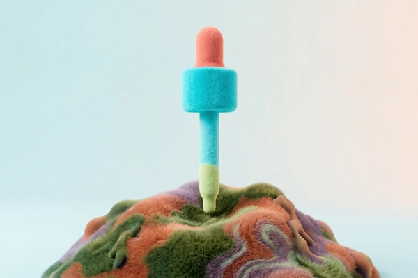 Hero banner illustration for "Shellworks Raises $15M to Scale Microbial Plastic Alternative"