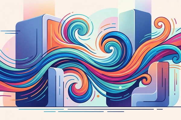 Hero banner illustration for "Physics-Informed AI Emerges as New Weapon for Building Energy Crisis"