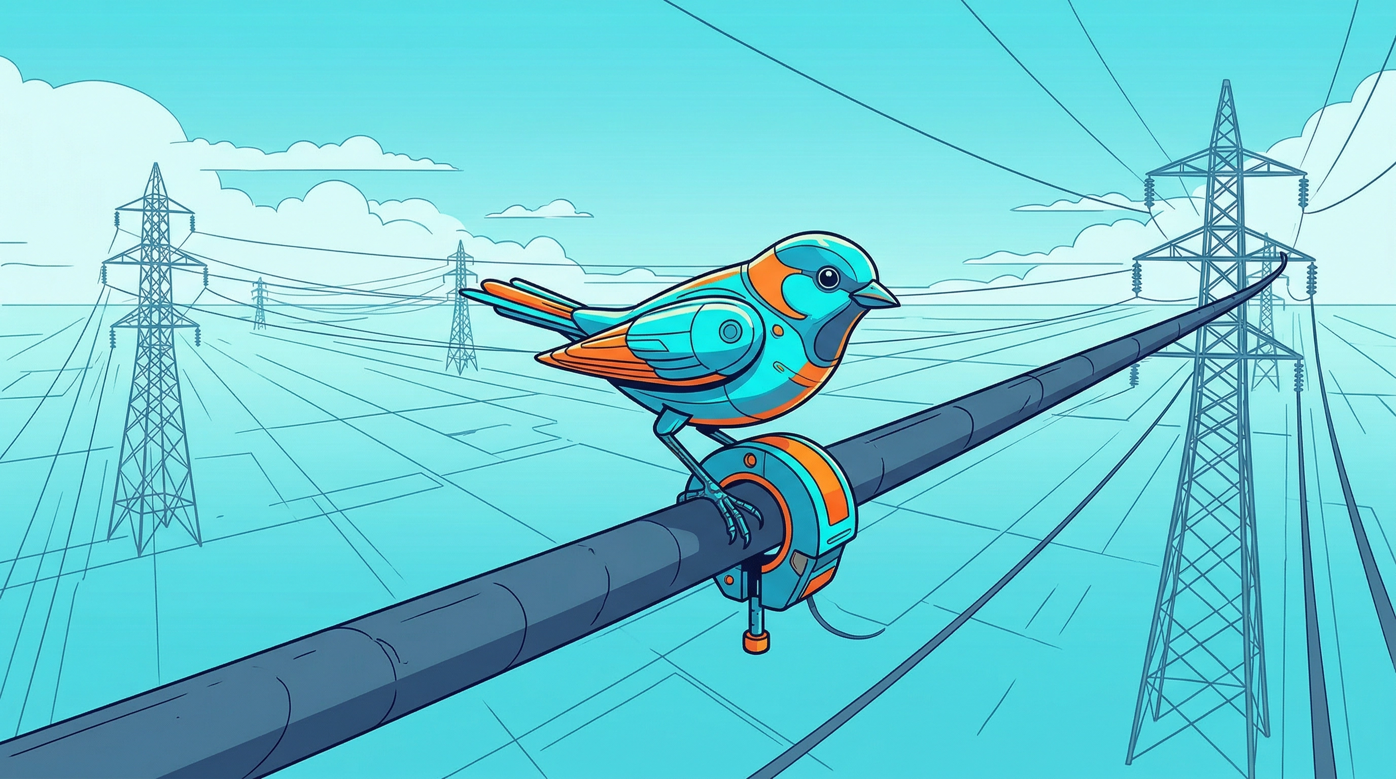 Self-Charging Drones That Power from Transmission Lines Take Flight