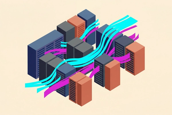 Hero banner illustration for "Physics Meets AI: How YC-Backed Inviscid Tackles Building Energy Crisis"