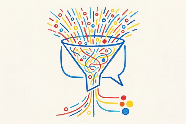 Hero banner illustration for "DiligenceSquared Raises $5M Seed for AI-Powered PE Due Diligence"