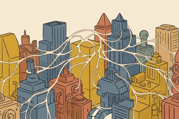 Hero banner illustration for "Cotool Raises $7.4M from a16z for AI-Native Security Platform"