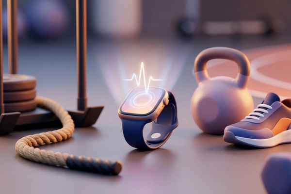 Hero banner illustration for "ROXFIT Raises £1.9M to Scale AI Training Platform for Hybrid Athletes"