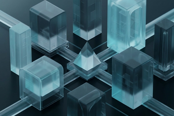 Hero banner illustration for "Advocacy Raises $3.5M Seed for AI Litigation Platform"
