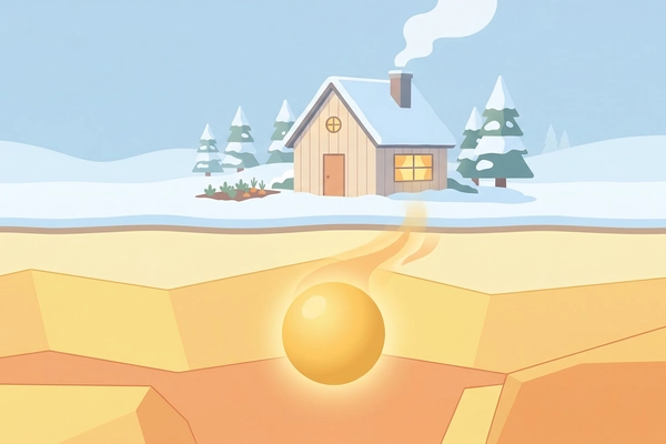 Hero banner illustration for "Photoncycle Raises €15M to Store Summer Sun for Winter Warmth"