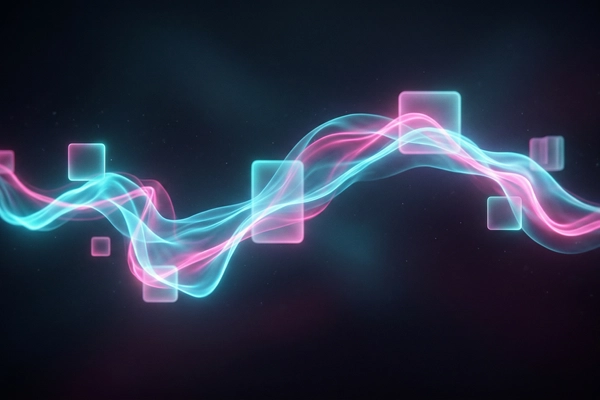 Hero banner illustration for "NotebookLM Creators Launch Huxe: AI Radio That Listens Back"