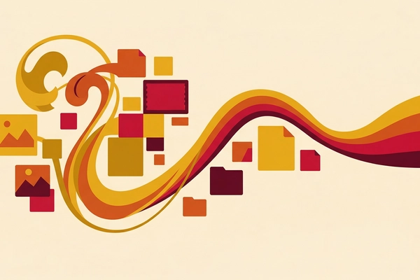 Hero banner illustration for "Inside Hedra's AI Agent: Automating Content from Prompt to Platform"
