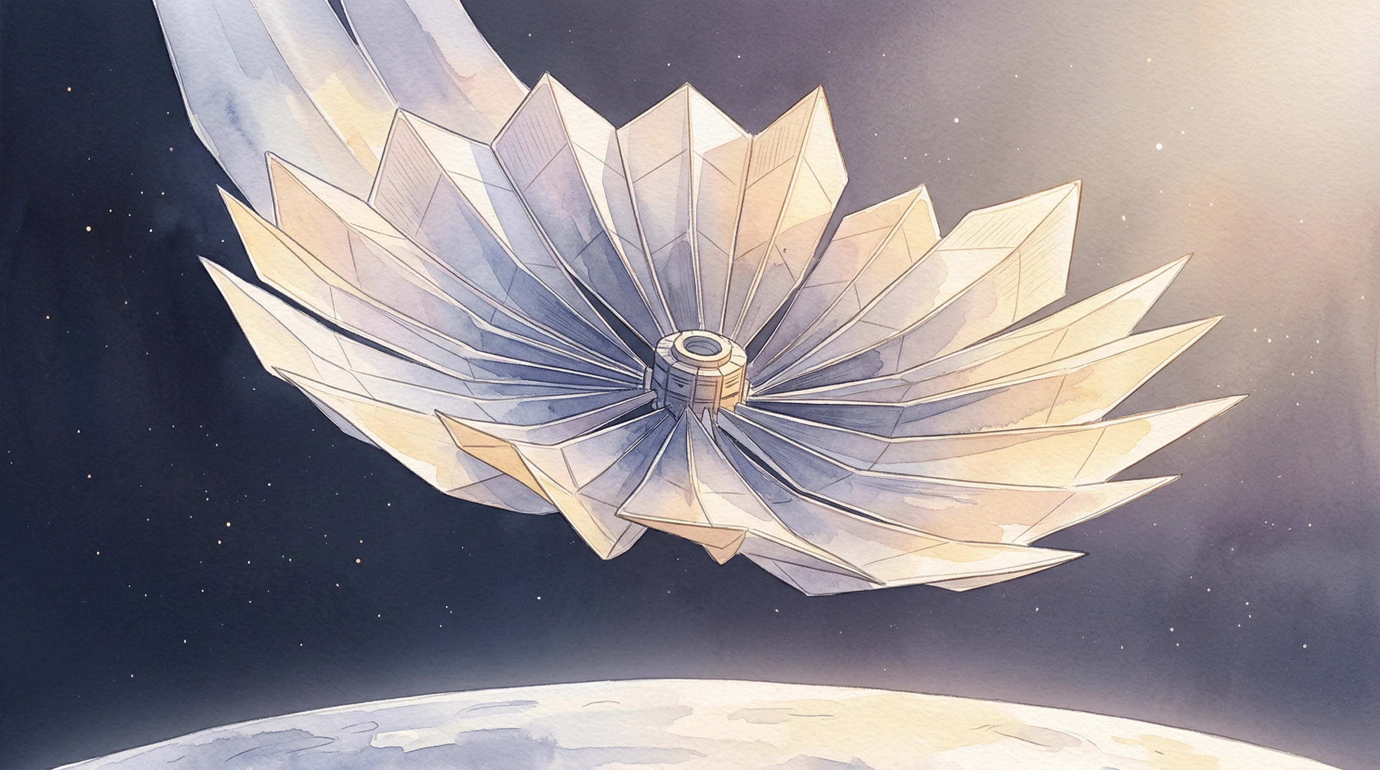 YC Startup's Self-Expanding Solar Arrays Target Space Power Boom