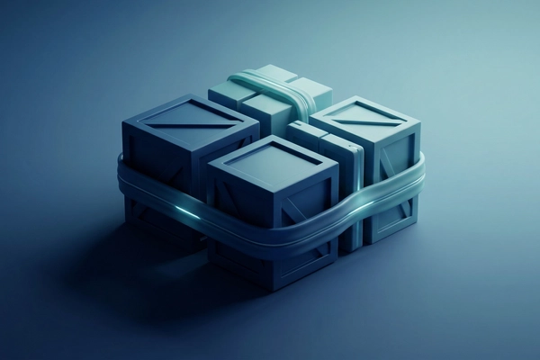 Hero banner illustration for "Plato Raises $14.5M to Build AI Operating System for Distributors"