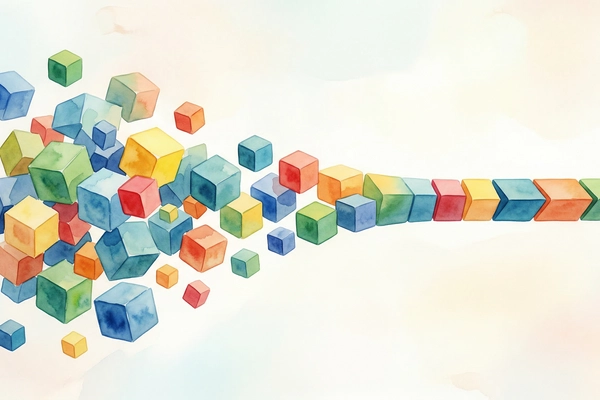 Hero banner illustration for "BackOps AI Secures $26M Series A for Supply Chain Intelligence"