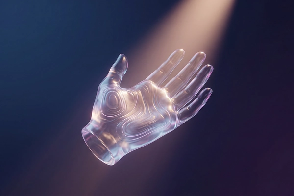Hero banner illustration for "VeryAI Lands $10M Seed for Palm-Based 'Proof of Reality' Platform"