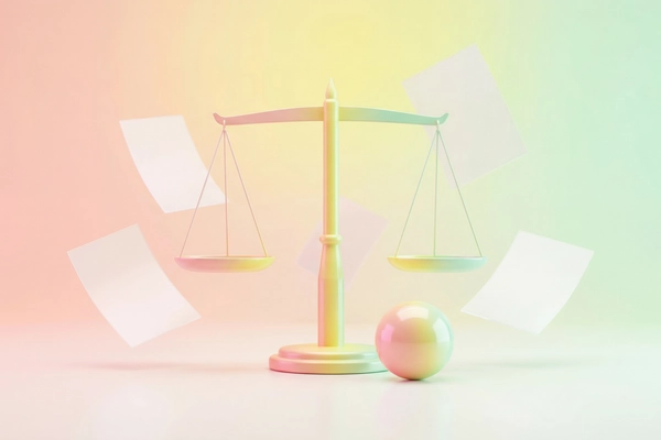 Hero banner illustration for "Legal AI Startup Beats ChatGPT with 100% Bar Exam Accuracy"