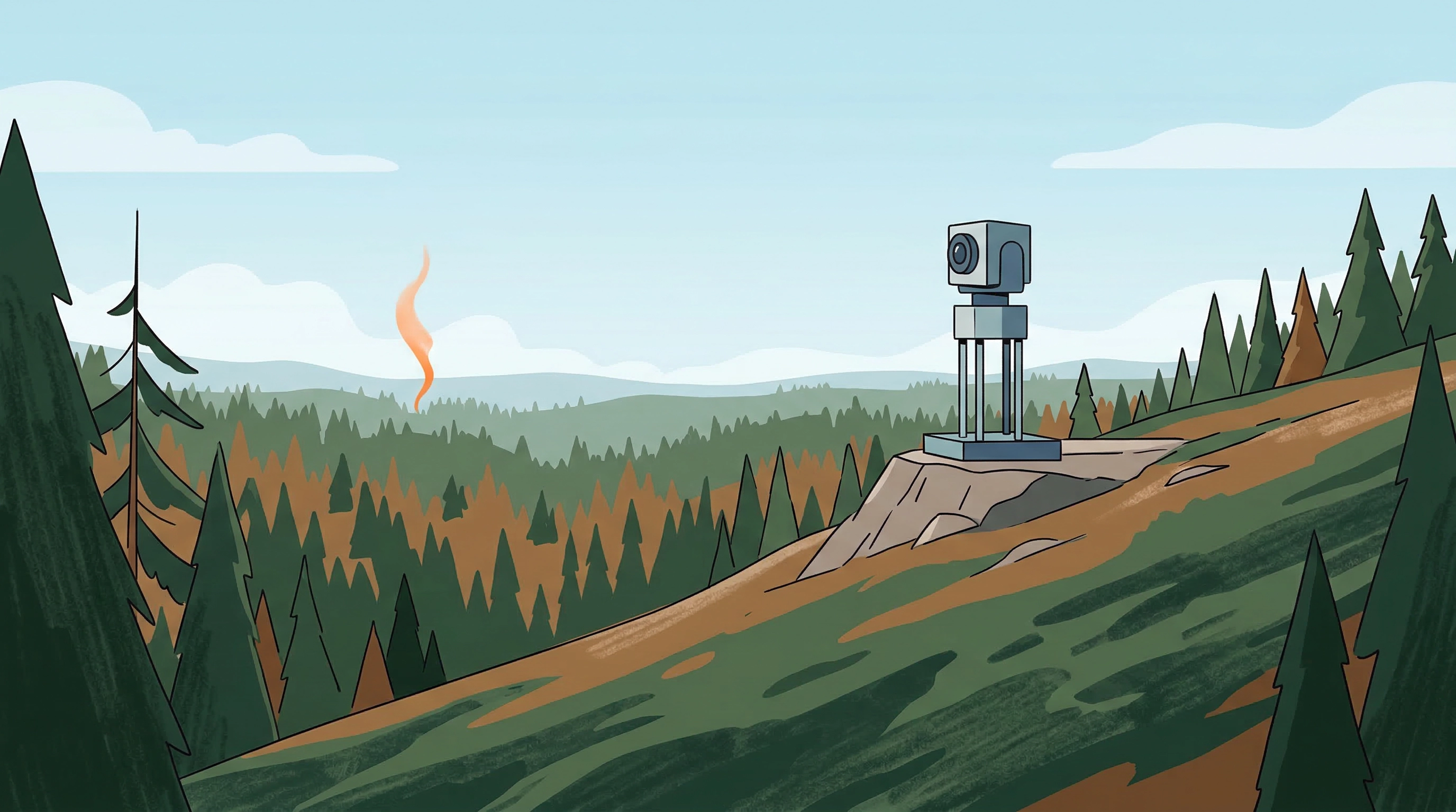 The Wildfire Tech Revolution: AI, Satellites Race Against Climate