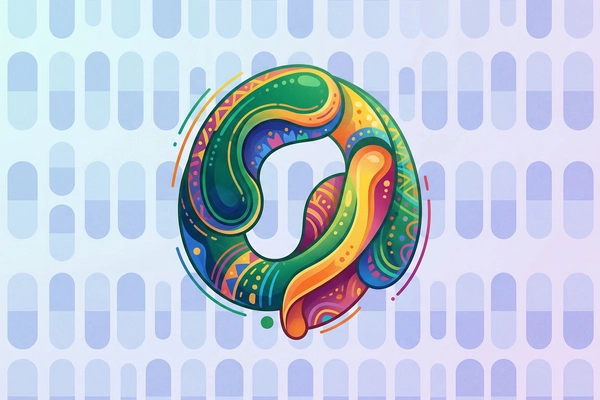 Hero banner illustration for "Mining Parasite Evolution: Ditto Bio's Novel Path to Autoimmune Drugs"