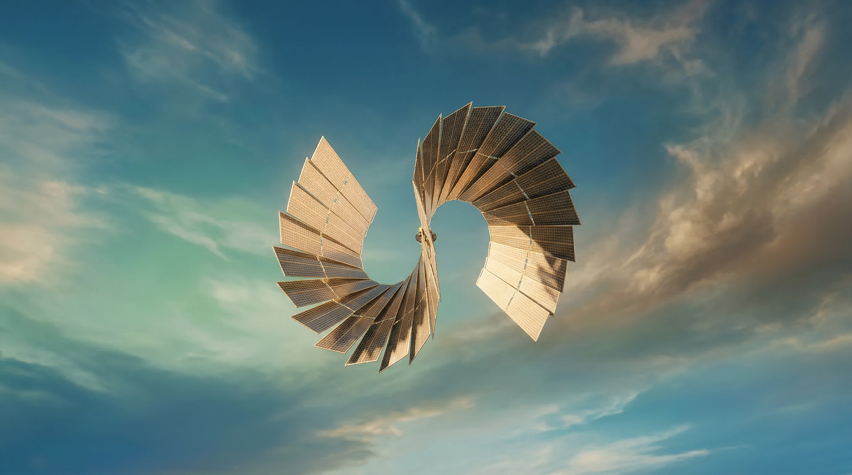 Space Solar's Inflection Point: Self-Expanding Arrays Race to Power Orbit