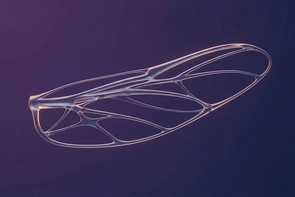 Hero banner illustration for "Austrian Startup Raises €3M for Dragonfly-Inspired Fiber Tech"
