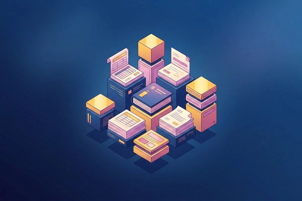 Hero banner illustration for "FullSeam Launches AI 'Employee' to Automate Finance Busy Work"