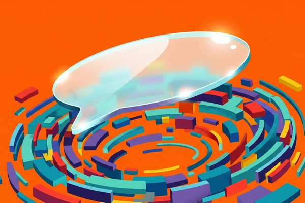 Hero banner illustration for "Rivia's AI Cuts Clinical Trial Data Review Time by 91%"