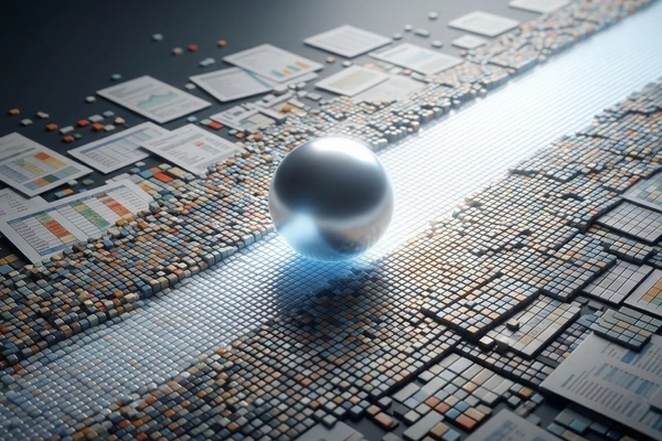 Hero banner illustration for "Oxus Debuts AI Tool That Cuts SOX Audit Work From Hours to Minutes"