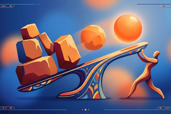 Hero banner illustration for "Mistral AI Launches Forge Platform to Challenge AWS in Custom AI"