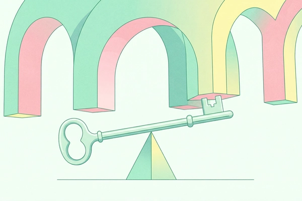 Hero banner illustration for "dtcpay's Stablecoin-Only Bet: Global Expansion Without New Capital"