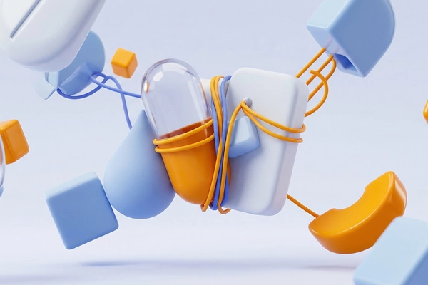 Hero banner illustration for "Rivia Raises $15M Series A to Bring Agentic AI to Clinical Trials"