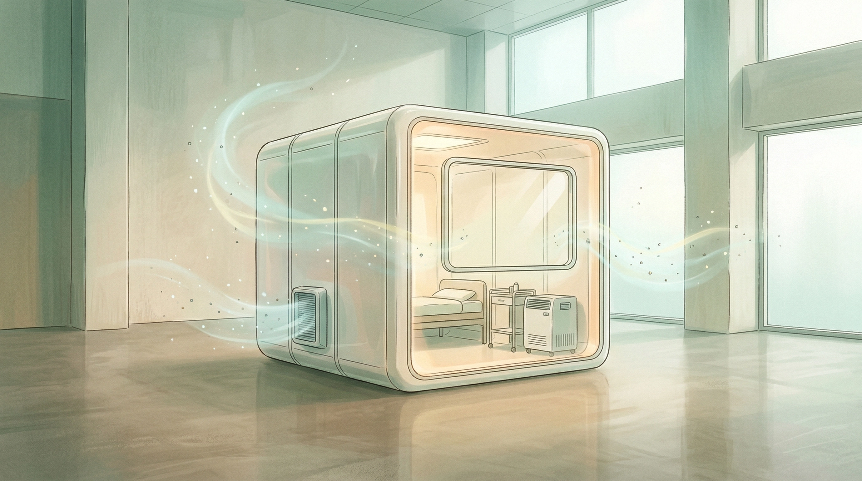 Carecubes Raises $6.5M for Portable Isolation Units Amid Measles Surge