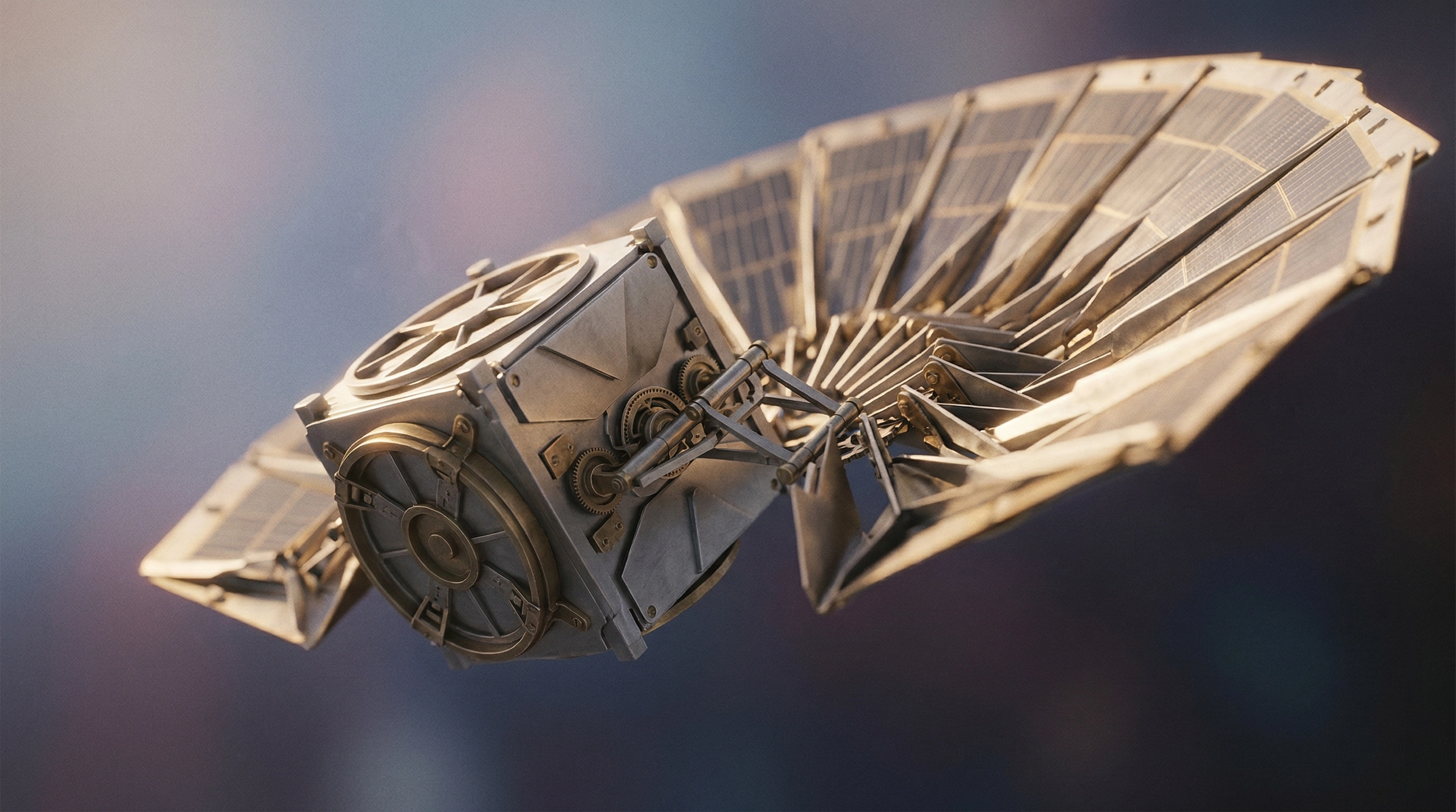 Beyond Reach Labs' Solar Arrays Expand 100x in Orbit to Power Space