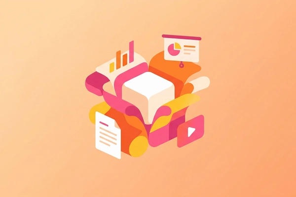 Hero banner illustration for "Lovable's $6.6B Bet: From AI Coding Tool to 'Business OS'"
