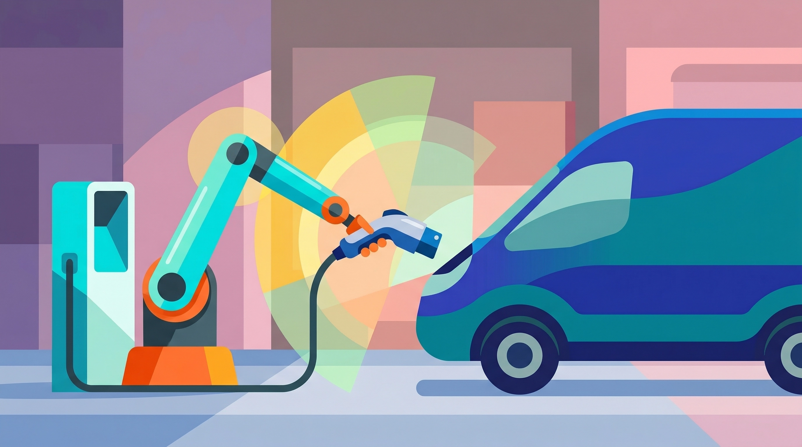 YC-Backed RoboDock Automates EV Fleet Charging with Robotics