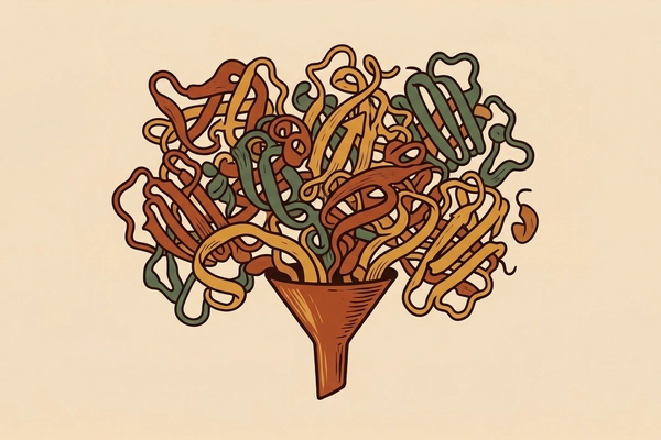 Hero banner illustration for "AI Platform Tackles Drug Development's Protein Characterization Bottleneck"