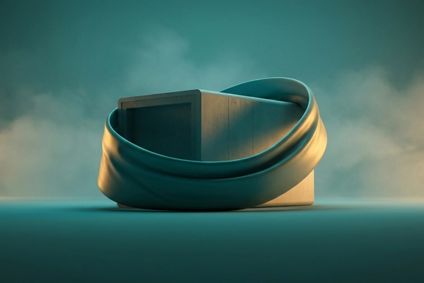 Hero banner illustration for "Looping Raises $2.1M to Scale Reusable Packaging in Construction"