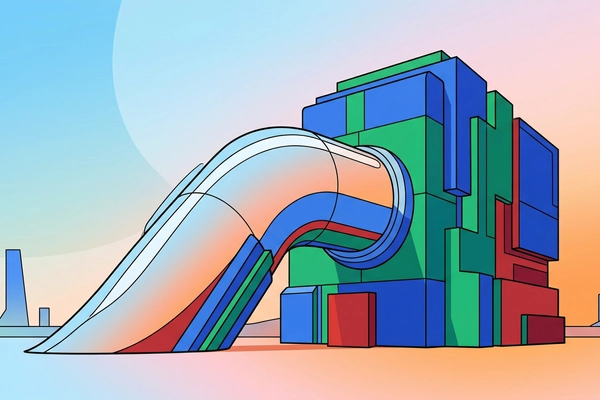 Hero banner illustration for "Namespace Raises $23M to Build 'Compute Layer for Code' at Agent Speed"