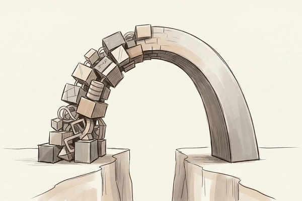 Hero banner illustration for "Dynamiq Launches All-in-One Platform for Enterprise AI Agents"