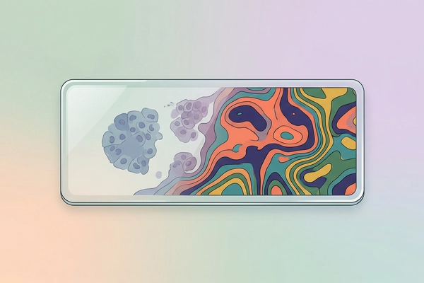 Hero banner illustration for "AI Models Predict Missing Biology Data to Speed Drug Discovery"