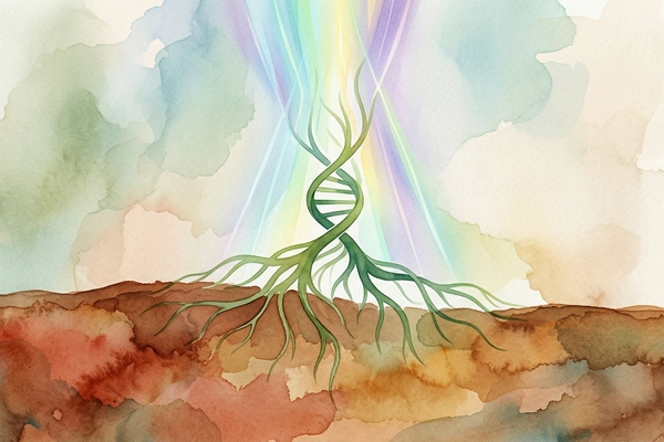Hero banner illustration for "Miraterra Raises $16M CAD to Scale AI-Powered Soil Measurement"