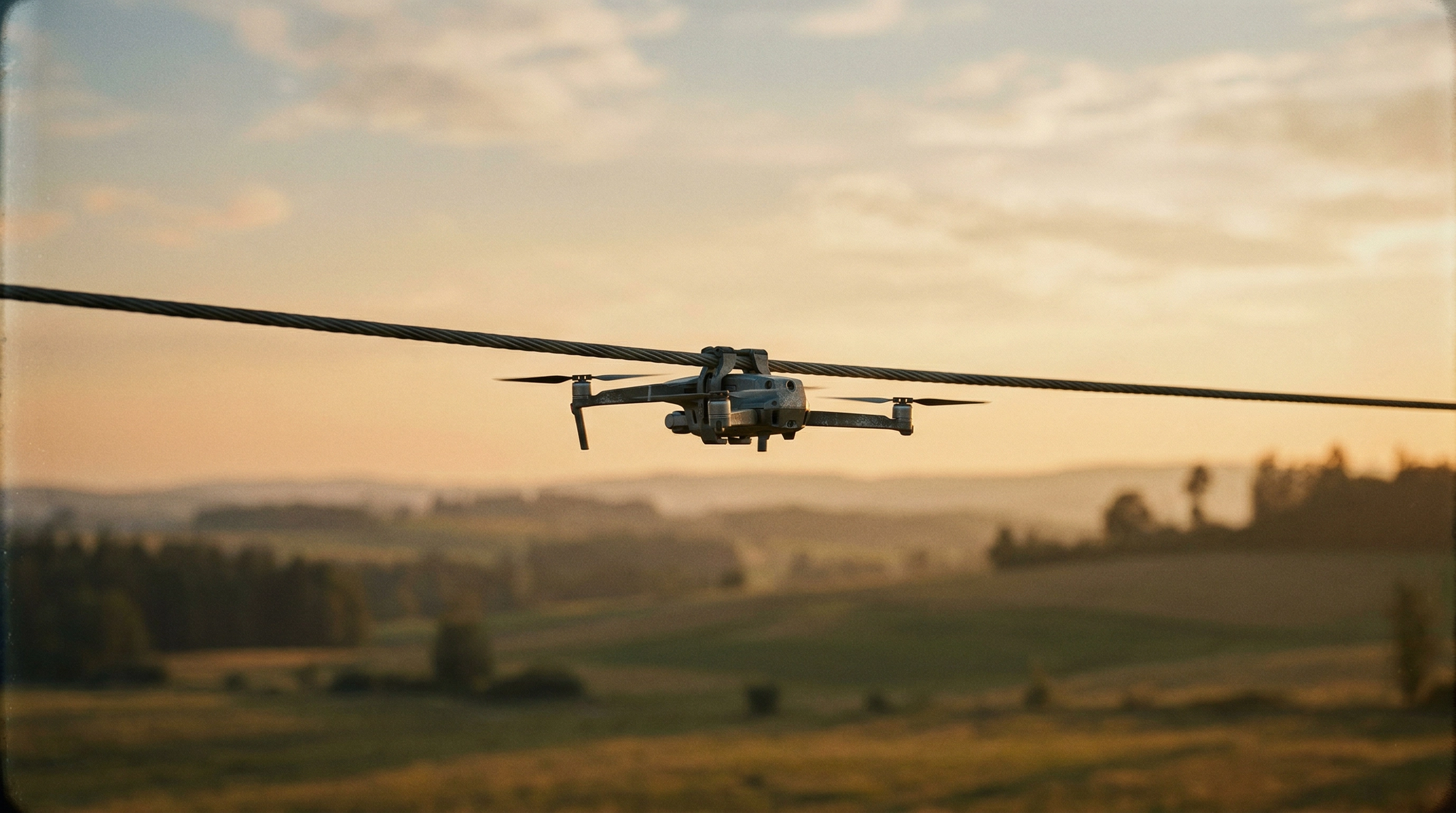 Voltair's Power Line-Charging Drones Promise Infinite Range for Utilities