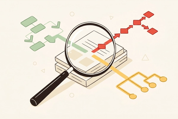 Hero banner illustration for "Glimpse Raises $35M Series A to Automate Retail Deductions with AI"