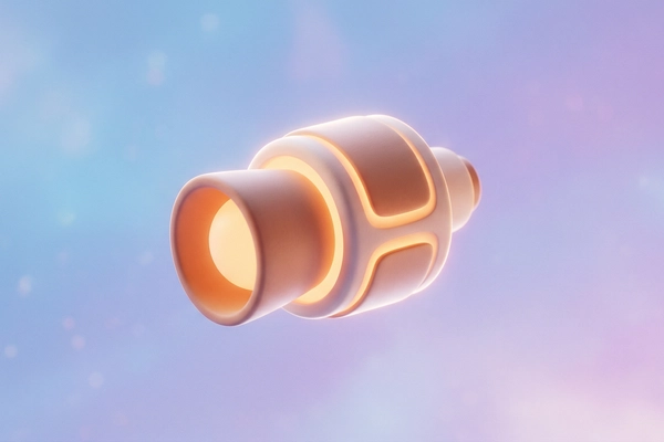 Hero banner illustration for "CisLunar Industries Raises $2.6M to Scale Space Power Electronics"