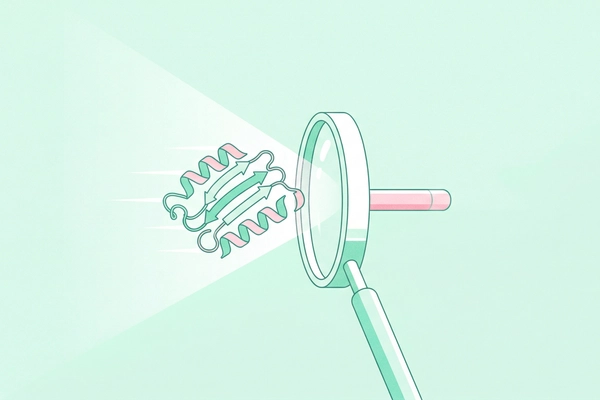 Hero banner illustration for "YC-Backed 10x Science Launches AI Platform to Solve Drug Dev Bottleneck"