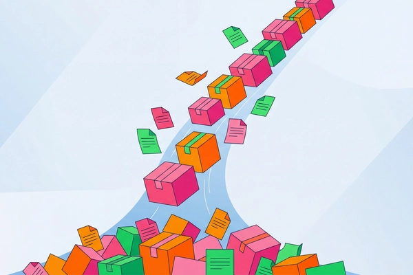 Hero banner illustration for "YC-Backed Corvera Launches AI Agents to Automate CPG Operations"