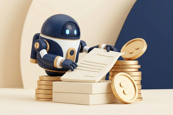 Hero banner illustration for "YC-Backed FullSeam Launches AI Employee to Automate Finance Tasks"