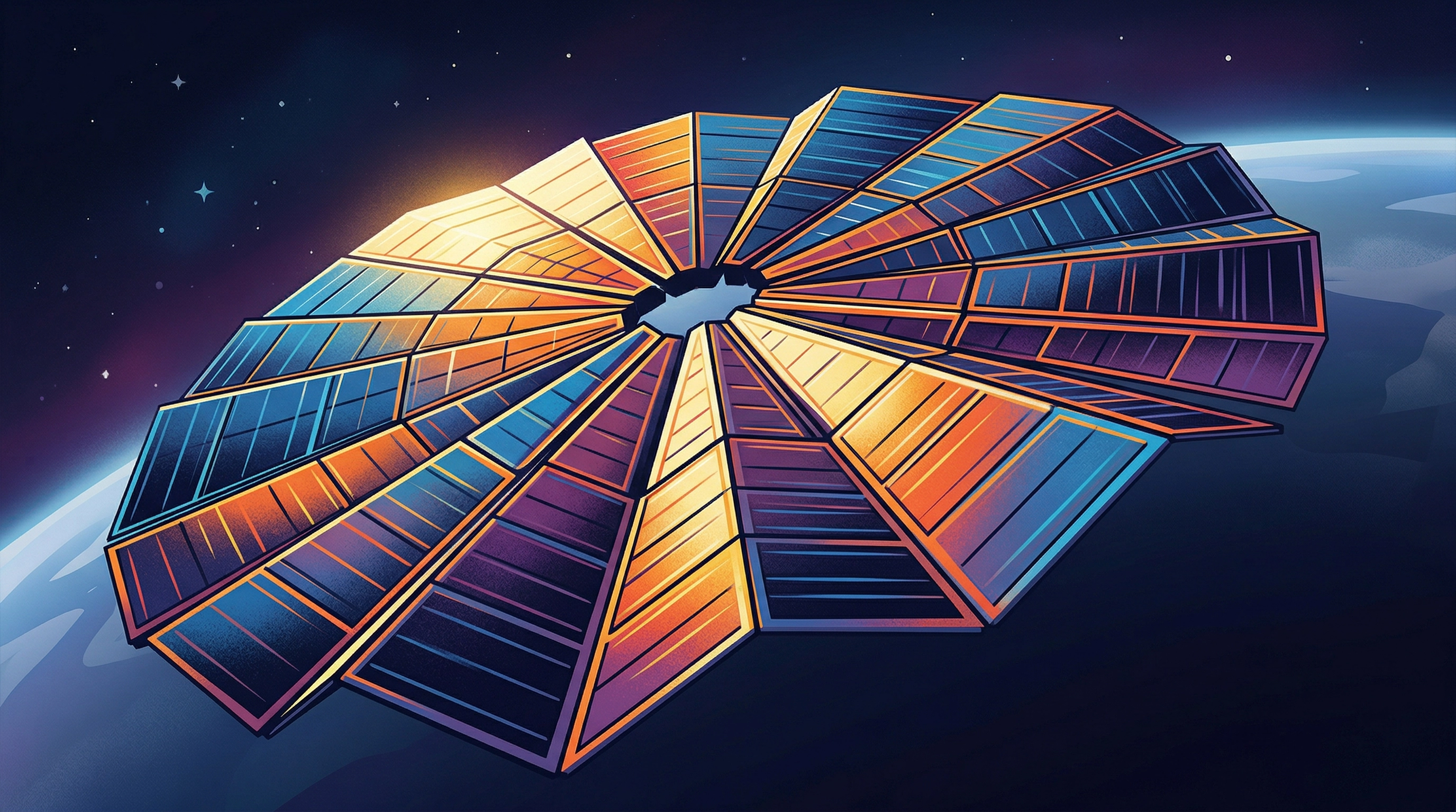 Space Solar Arrays Hit Inflection Point as YC-Backed Startup Enters Race