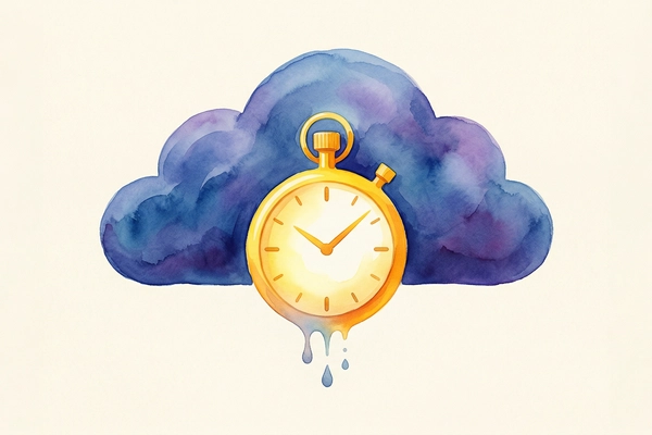 Hero banner illustration for "YC's Cumulus Labs Launches GPU Cloud with Pay-Per-Second Pricing"