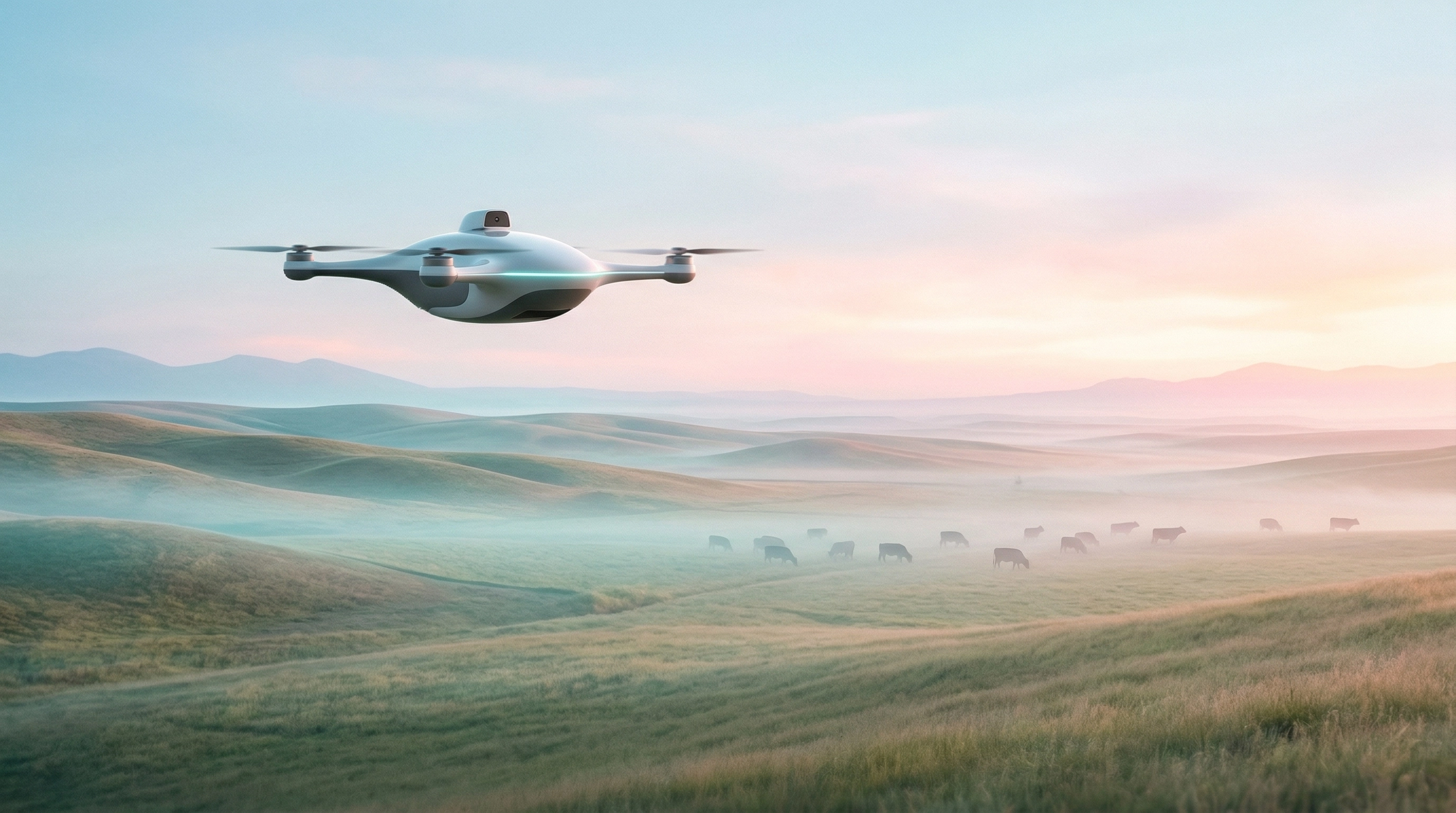 The Robot Cowboys: How AI Drones Are Transforming Cattle Ranching